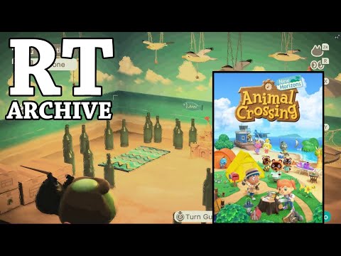 RTGame Streams: Animal Crossing: New Horizons [19] - Hotel Update