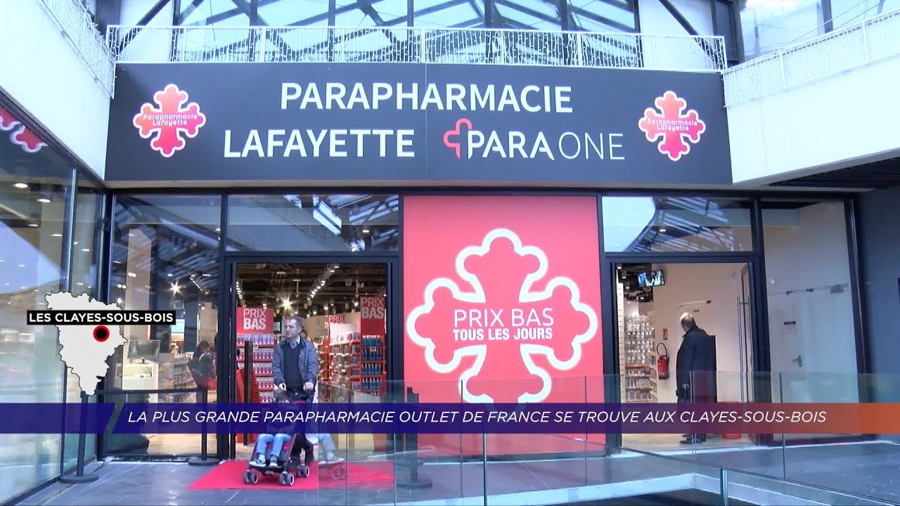 Yvelines | La plus grande parapharmacie outlet de France se trouve aux Clayes-sous-Bois