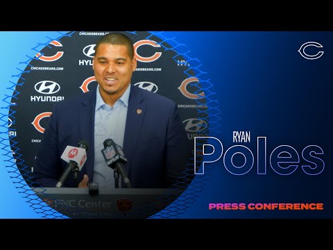 Ryan Poles on the draft: 'We're constructing a very good football team' | Chicago Bears video clip