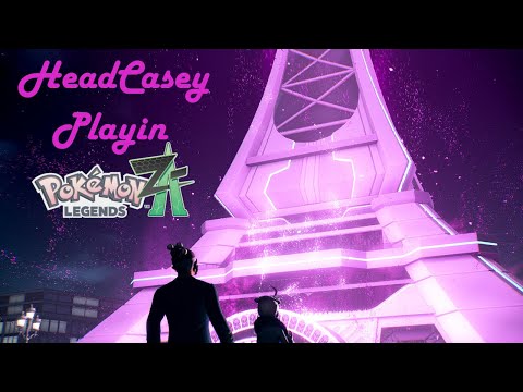 Pokemon Legends Z-A - Ep1 Streamed by HeadCasey