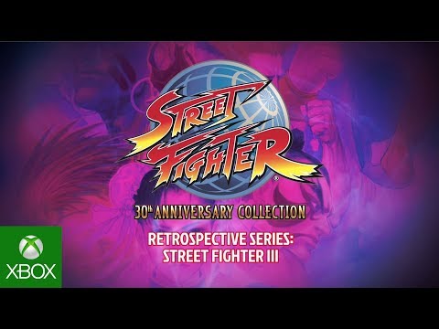 Street Fighter 30th Anniversary Collection Retrospective Series – Street Fighter III