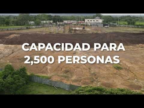 @TurismoRD Turismo inicia construcción de plaza multiuso en Santa Cruz de El Seibo