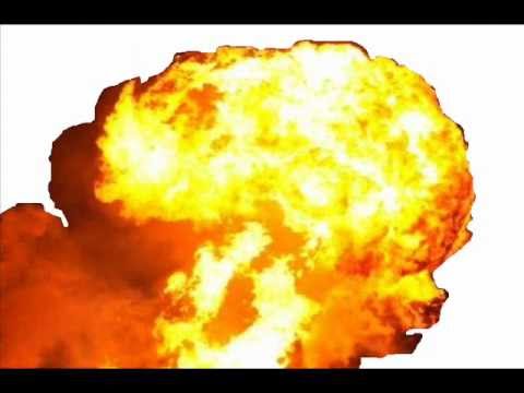 Flugzeug Explosion - Animation - YouTube