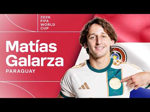 Matías Galarza From Atlanta United To Paraguay 2026 World Cup Goalscorer!