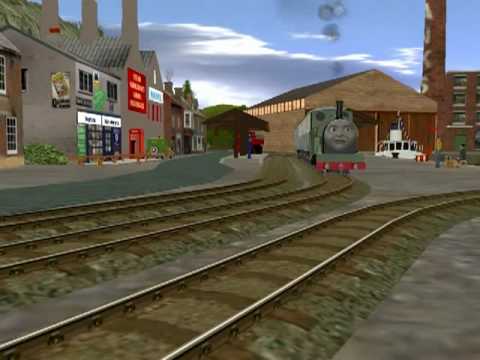 Thomas Trainz Remake - Peter Sam and the Refreshment Lady - YouTube