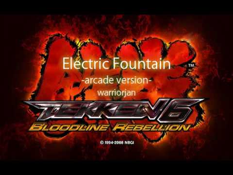 Tekken 6 - Electric Fountain (Arcade Version)