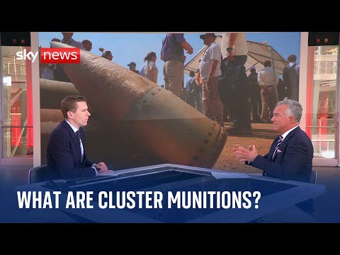 Ukraine war: What are cluster munitions and why are they banned?
