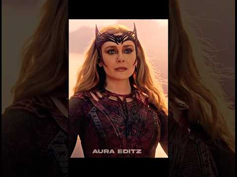 Don't Take Underestimate 😎🔥 The Scarlet Witch | Wanda #shorts #marvel #edit
