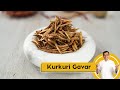 Kurkuri Gavar | कुरकुरी ग्वार फली | Gavar Fry | Cluster Beans Recipe | Sanjeev Kapoor Khazana