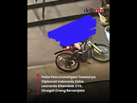 Detik-detik Diplomat Indonesia Tew4s Ditemb4k 3 kali oleh OTK