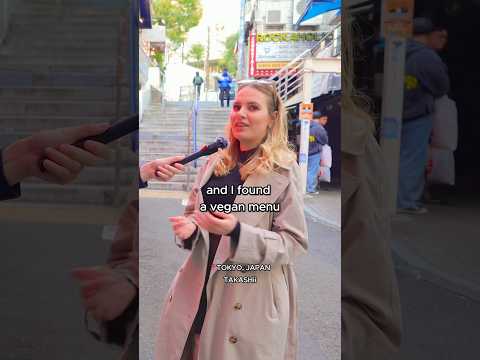 Vegan in Japan