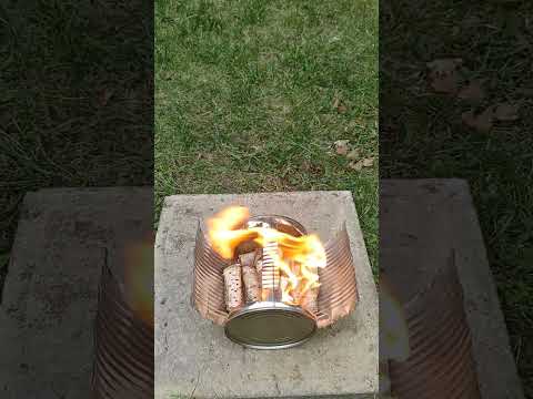 Camping Tips 💯Practical Barbecue #outdoors #camping #camper #survival #shorts