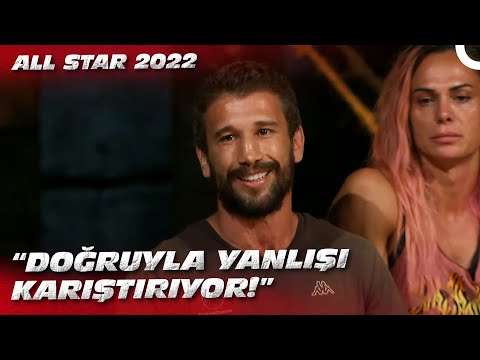 ADEM'DEN BATUHAN'A CEVAP! | Survivor All Star 2022 - 25. Bölüm