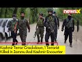 1 Terrorist Killed In Jammu And Kashmir Encounter | Kashmir Terror Crackdown | NewsX