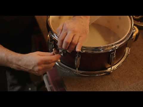 Gibraltar Tech Tips - Changing Your Snare Wires