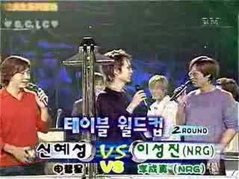 Hyesung and Kangta