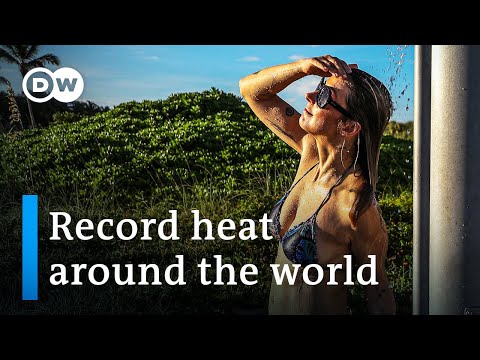 El Nino, fires, global warming gang up to make hottest month on record | DW News