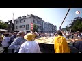 Egg-stravagant: Belgians cook up a giant omelet | REUTERS