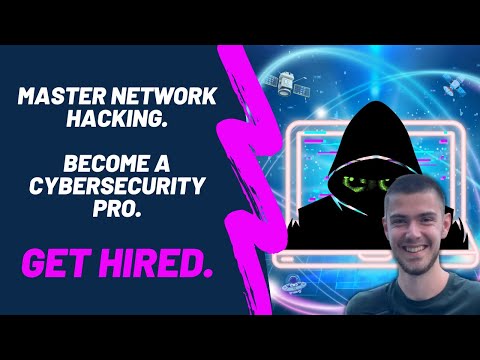 Advanced Ethical Hacking Bootcamp: Network Hacking & Security