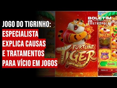 Jogo do Tigrinho: especialista explica causas e tratamentos para vício em jogos