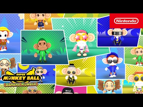 Super Monkey Ball Banana Rumble – Characters & customisation (Nintendo Switch)