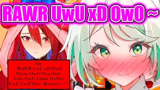 Ceci Does The UwU Magic In Her Cutest Voice But Ends Up Making Liz Blu