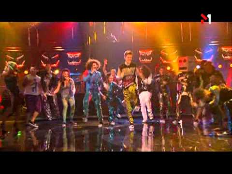LMFAO at The American Music Awards 2011