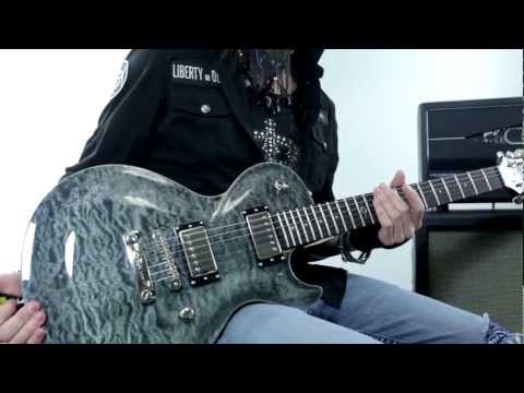 DBZ Bolero Video by DBZ Guitars