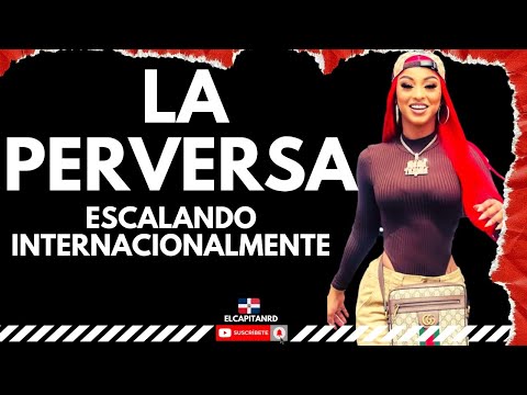 La Perversa subiendo de nivel luego de Premios Juventud con Dj Adoni, Farruko y El Alfa