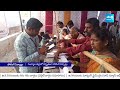 Face To Face With Collector Srinivasulu Over Polling Arrangements, Nandyal District | AP Elections  - 03:45 min - News - Video