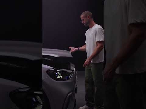 Electric GLC: 5 Design & Tech Highlights | #shorts