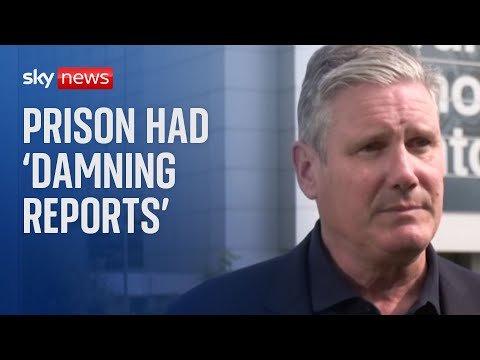 Prisoner Manhunt: HMP Wandsworth had 'damning reports' - Sir Keir Starmer