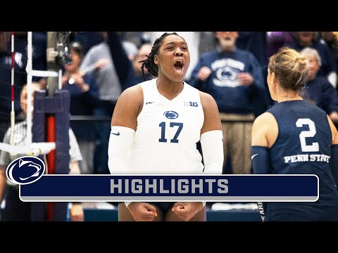 Senior Highlights: Penn State OH Zoe Weatherington | Penn State Volleyball