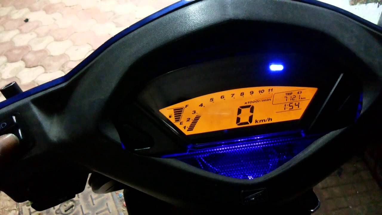 Honda dio digital speedometer #5