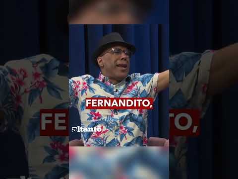 ¡Ay Fernandito! Siendo la sensación tan joven, revolucionó el merengue de los 80’s con la cumbia