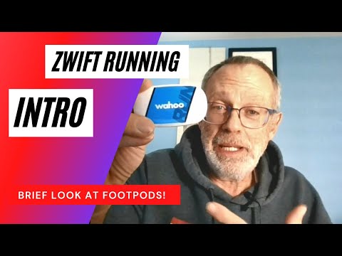 Beginning Footpods for Zwift Running