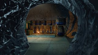 YouTube thumbnail for Spoonkid's video titled 'i raided a loaded cave...'