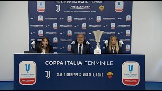 Juventus-Roma, Canzi: “La mia prima finale, che emozione” | CoppaItalia Femminile Frecciarossa
