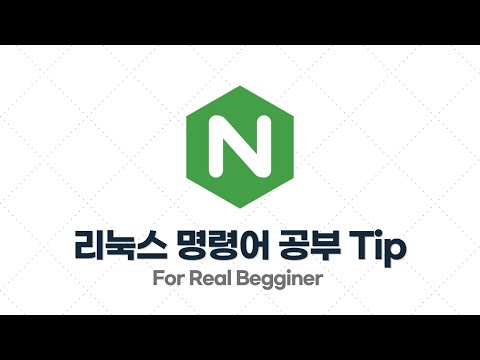 Nginx 입문·실전 - 1.2. 리눅스 명령어를 잘 모르시는 분들을 위한 공부 방법