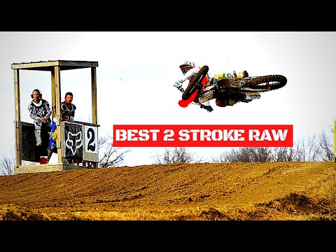 4min of PURE 125 #2Stroke​ RAW!! 