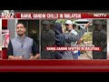 Punjab Floods | Rahul Gandhi On Vacation In Malaysia Amid Flood Crisis  - 02:52 min - News - Video