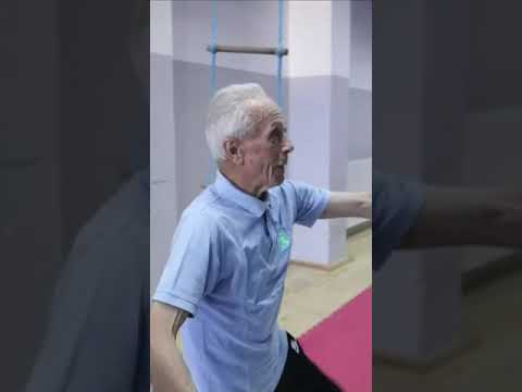 Meet strong 95-year-old climber