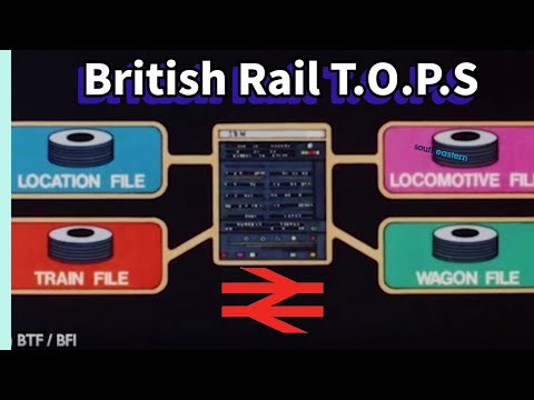 British Rail TOPS - A Brief explanation