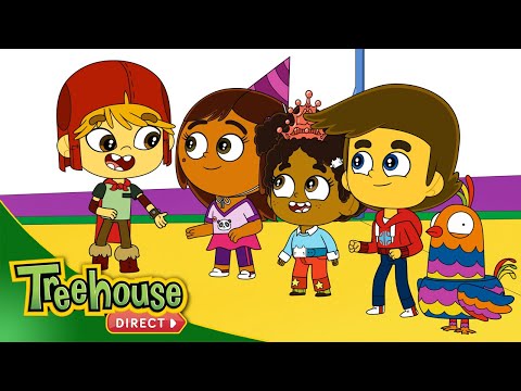 Super Wish:  Gummy Grounder Down Under/Fools for the Game| NEW SHOW! FULL EPISODE | TREEHOUSE DIRECT