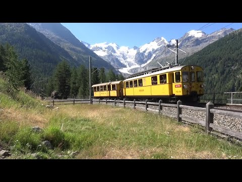 Zwitserse Treinspot avonturen | Swiss Train Spotting Adventures: