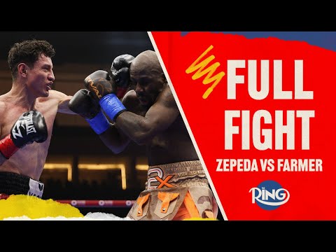 William Zepeda vs Tevin Farmer | FULL FIGHT | RIYADH SEASON