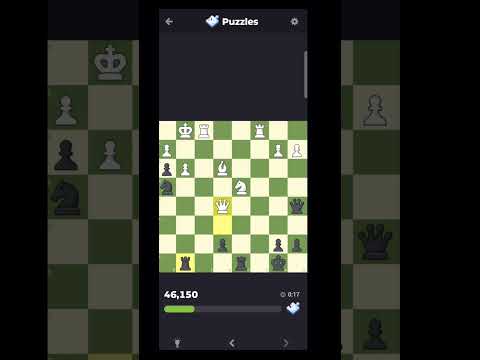 Do a Puzzle:1/1: Chess Puzzles #RandomMoves #Chess #Puzzles  #Shorts