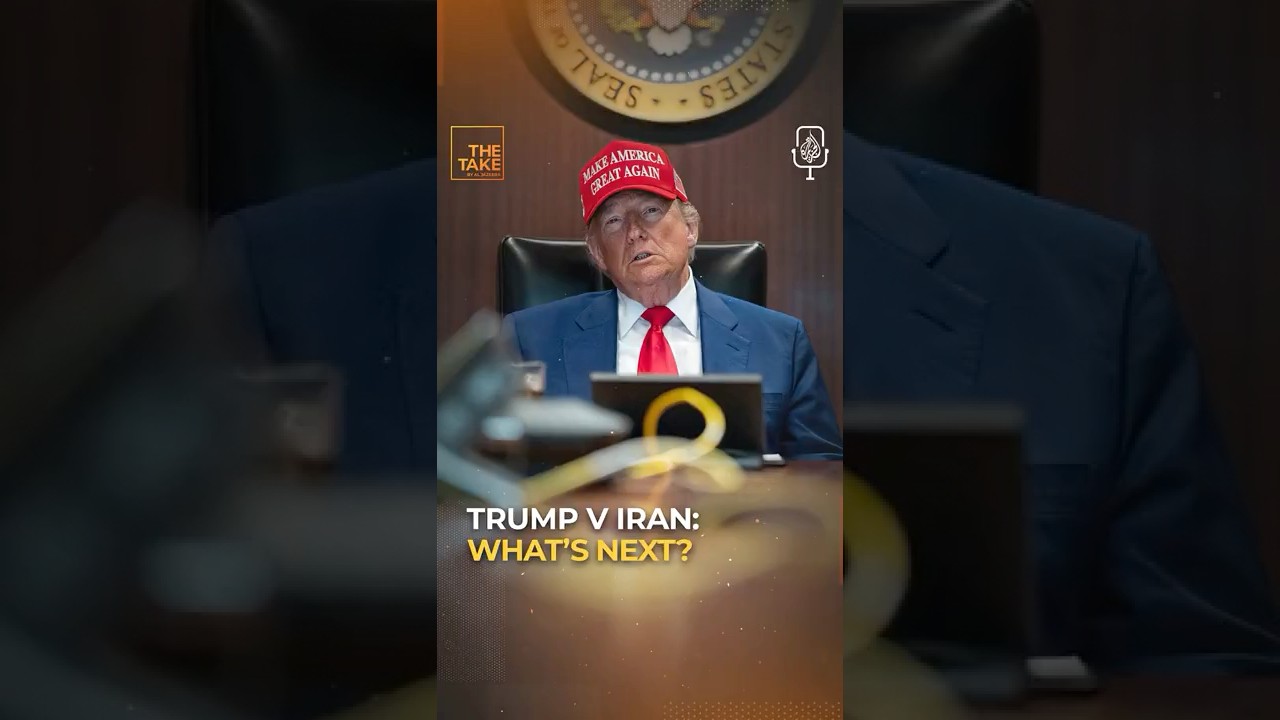 Trump v Iran: What’s next? #TheTake #Shorts #Podcast