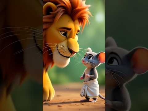 एक चींटी और कबूतर की कहानी 🐜🕊️ | नेकी का फल | #moralstories  #youtubeshorts #cartoon #animation