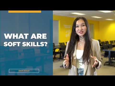 What is Coding Bootcamp and What are Soft Skills? - by Adina Tilek DevX School Co-Founder